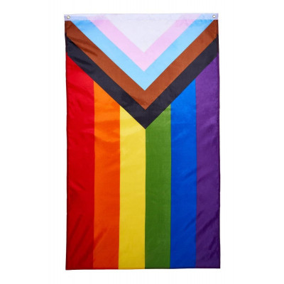 Mister B Progress Pride Flag 90cm x 150cm