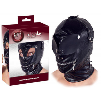 Fetish Collection Imitation Leather Mask