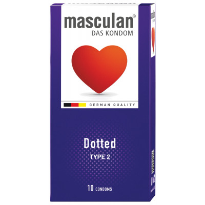 Masculan Dotted 10 pack