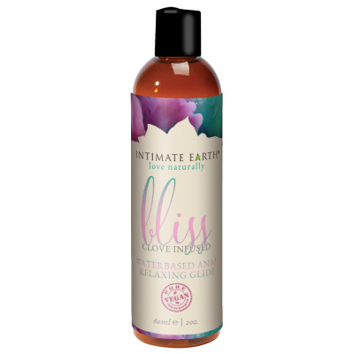 Intimate Earth Bliss Waterbased Anal Relaxing Glide 60ml