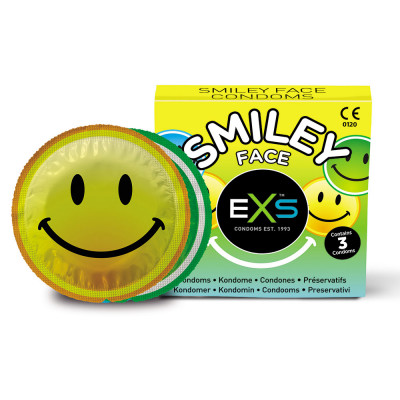 EXS Smiley Face 3 pack