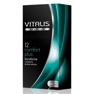 Vitalis Premium Comfort Plus 12 pack