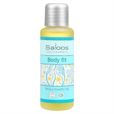 Saloos Body Fit Bio Body and Massage Oil 50ml