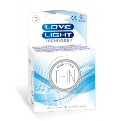 Love Light Xtra Super Thin 3 pack