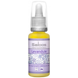 Saloos Bio Regenerating Facial Oil Lavender 20ml