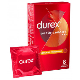 Durex Gefühlsecht XXL 8 pack