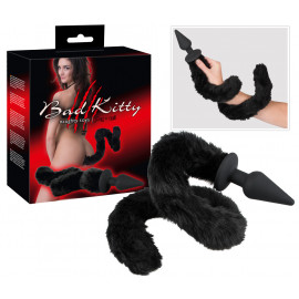 Bad Kitty Plug with Cat Tail