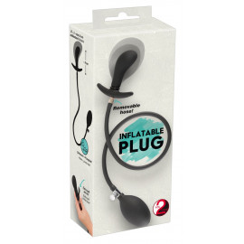 You2Toys Inflatable Plug 536210 Black