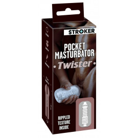 Stroker Pocket Masturbator Twister