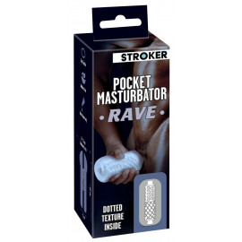 Stroker Pocket Masturbator Rave