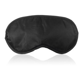 LateToBed BDSM Line Blindfold Mask Black