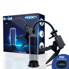 InToYou Boost Manual Penis Pump with Gun PSX007