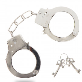 ToyJoy Metal Handcuffs Metal
