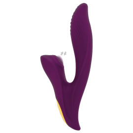 ToyJoy Athena Tapping Sensation Vibe Purple