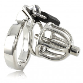 Black Label Weenie Locker Chastity Cage