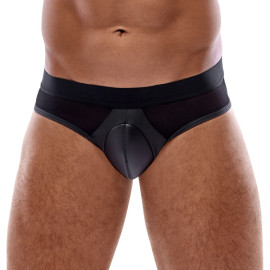 Svenjoyment Men's Briefs with Padded Pouch 2120410 Black