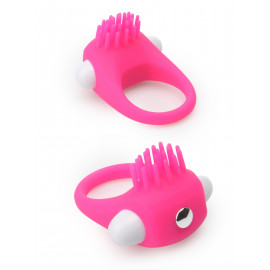 Dream Toys Rings of Love Silicone Stimu Ring Pink