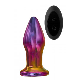 Dream Toys Glamour Glass Remote Vibe Plug