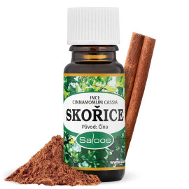 Saloos Essential Oil Cinnamon 10ml