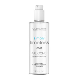 Wicked Simply Timeless Silicone Lubricant 120ml