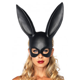 Leg Avenue Masquerade Rabbit Mask 2628 Black