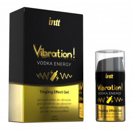 intt Vibration! Vodka Energy Tingling Gel 15ml