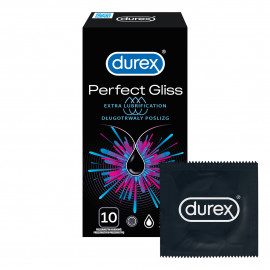 Durex Perfect Gliss 10 pack