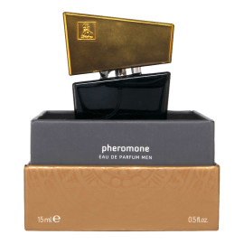 Shiatsu Pheromone Fragrance Man Grey 15ml