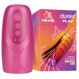 Durex Play Ride & Vibe Vibrating Stroker