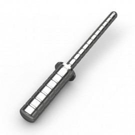 Mister B Hardware Premium Steel Ribbed Stick