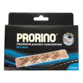 HOT Ero Prorino Black Line Potency Powder Concentrate for Men 7 Pack