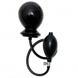 Rimba Inflatable Plug with Massive Core Black