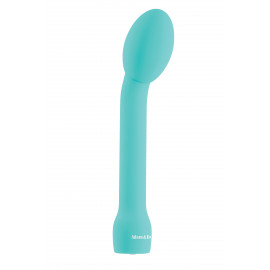 Adam & Eve Rechargeable Silicone G-Gasm Delight Turquoise