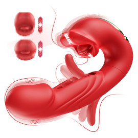 SuperLove Ultimate G-Spot Total Pleaser Red