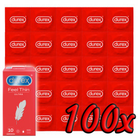 Durex Feel Thin Ultra 100 pack