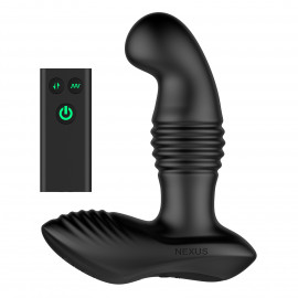 Nexus THRUST Remote Control Thrusting Prostate Massager Black