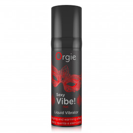 Orgie Sexy Vibe! Liquid Vibrator Hot 15ml