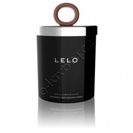 LELO Shimmering Massage Candle Vanilla and Cocoa Cream 150g