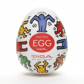 Tenga Egg Keith Haring Dance