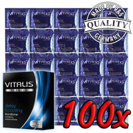 Vitalis Premium Delay & Cooling 100 pack