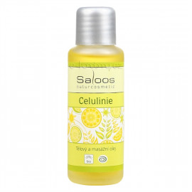 Saloos Celulinie Bio Body and Massage Oil 50ml