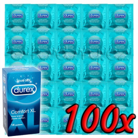 Durex Comfort XL 100 pack