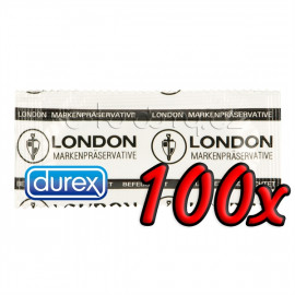Durex London Wet 100 pack