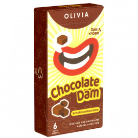 Olivia Dams Chocolate 6 pack