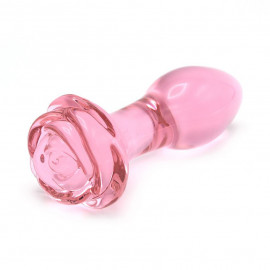 Kiotos Glass Plug Rose Pink