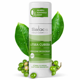 Saloos Bio Natural Deodorant Litsea Cubeba 60g
