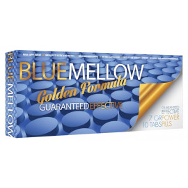 Pharmquests Blue Mellow 10tbl