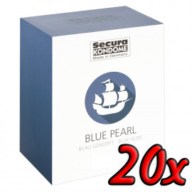 Secura Blue Pearl 20 pack