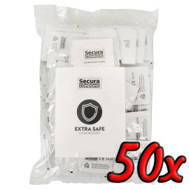 Secura Extra Safe 50 pack