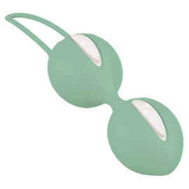 FUN FACTORY Smartballs Duo Kegel Balls White-Pistachio